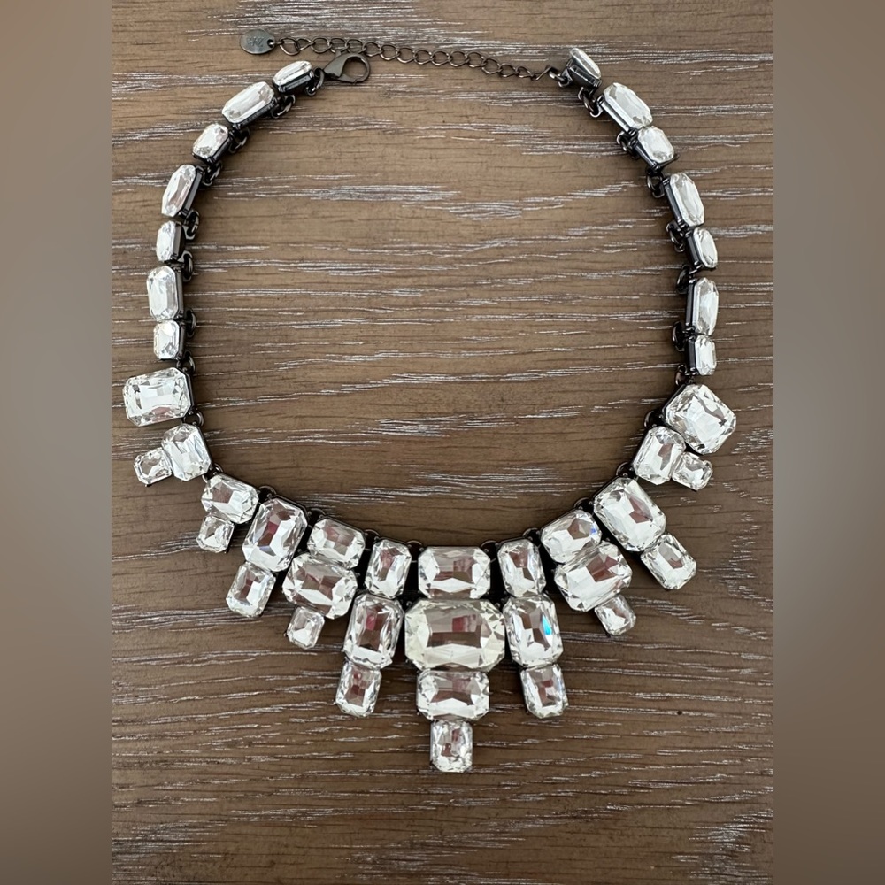 Zara jewel statement necklace